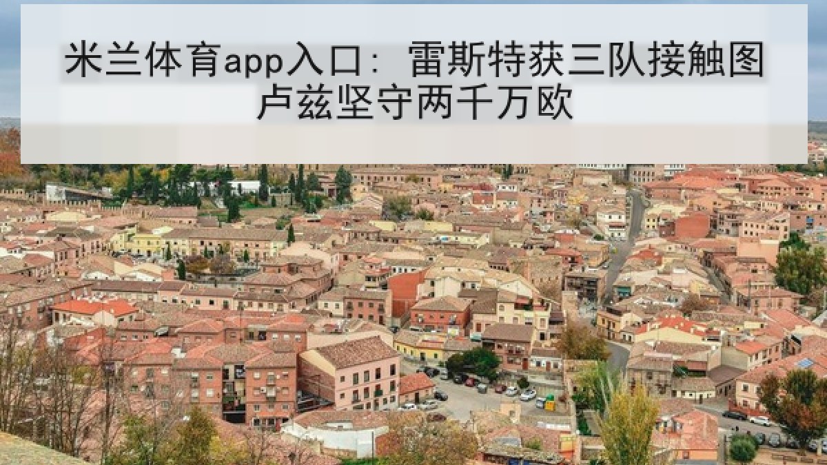 米兰体育app入口: 雷斯特获三队接触图卢兹坚守两千万欧